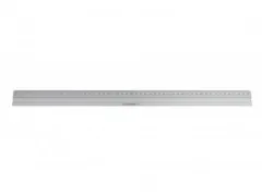 Liniaal 50 Cm Aluminium Zilver