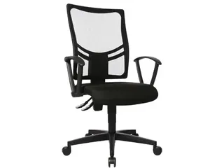 Topstar Bureaustoel Net Point 10 Zwart - 1