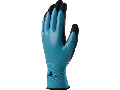 Delta Plus Wet & Dry VV636BL mechanische nitril handschoenen, maat 10,