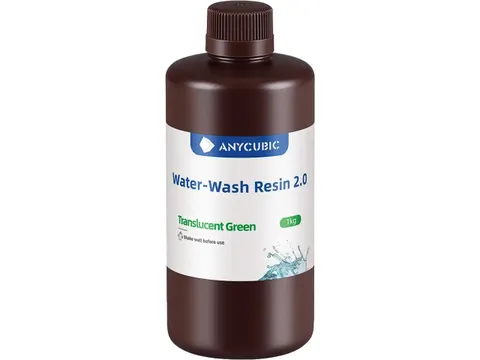 UV/LCD WASHABLE TRANSLUCENT GREEN 1kg