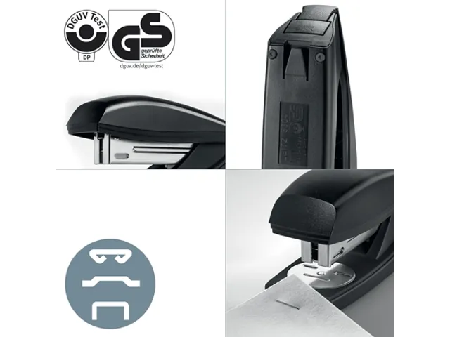 Nietmachine Leitz NeXXt Recycle 30vel 24/6 zwart