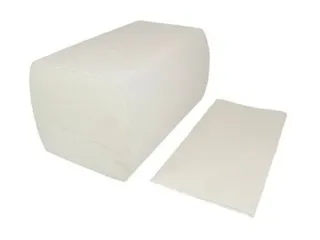 Handdoekvulling Budget Z-vouw 2-Laags Voor H3 23x21.8cm 3750st - 2