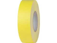 vloermarkeertape,PVC,geel,band LxB 33mx50mm