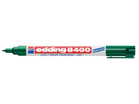 Cd marker edding 8400 rond groen 0.5-1.0mm