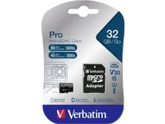 Pro U3 Micro Sdhc Card 32Gb