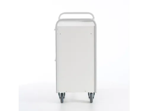Dossierwagen 150kg 3 Etages H 1070mm 800x490mm Ral7035