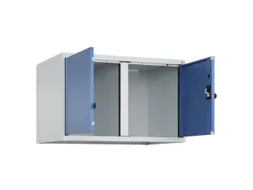opzetkast,v. locker voor scheiding van kleding,2vak.,vak B 400mm