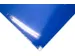 Tapis salle blanche,Lxl 1170x450mm,PE,bleu,antibactérien