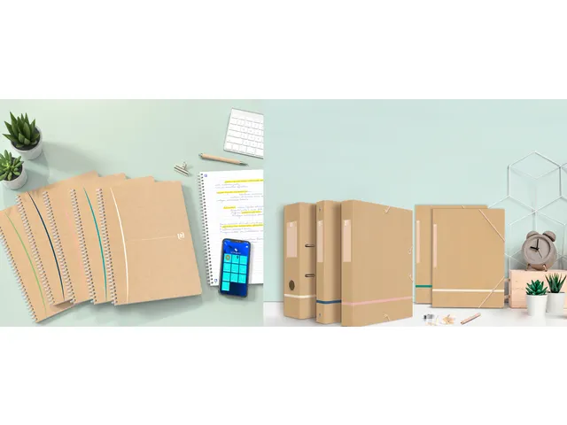 Elastomap Oxford Touareg A4 3-kleps 450gr