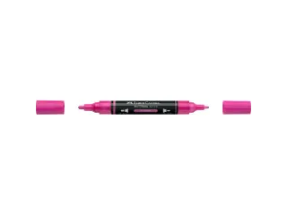Acrylmarker Faber-Castell Multimark 125 fuchsia - 1
