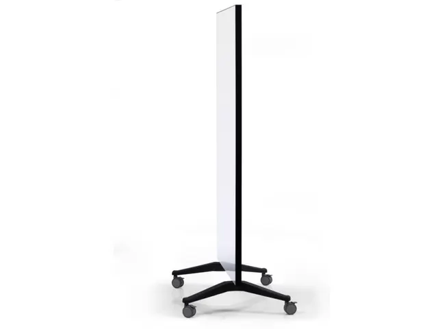 Mobiel Glasbord Wit Magnetisch 90x175cm