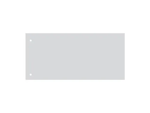 Scheidingsstrook Qbasic 240x105mm 50 stuks grijs