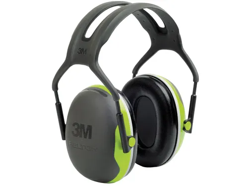3M Peltor X4A gehoorkap met hoofdband