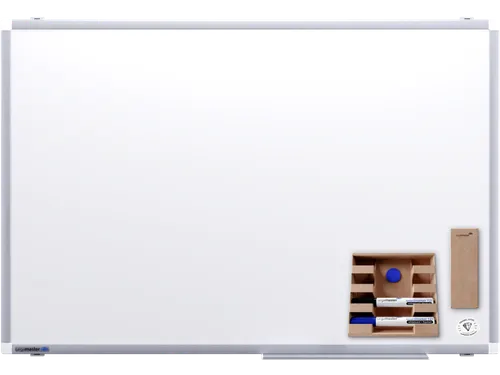 Whiteboard Lega Premium+ Trendline 60x90cm Email Staal
