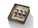 Coffret cadeau stylo plume Sheaffer VFM M Coffee ed. Matt brown 3x10ml