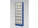 Bloc À Tiroirs Transparents 31Bacs Plastique Abs Corps Ral5010
