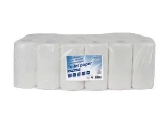 Toiletpapier Cleaninq 2-laags extra wit 200vel 48 rollen - 1