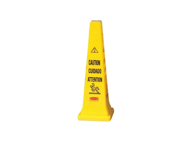 Rubbermaid Waarschuwingskegel 91.4cm Met Symbool Let op
