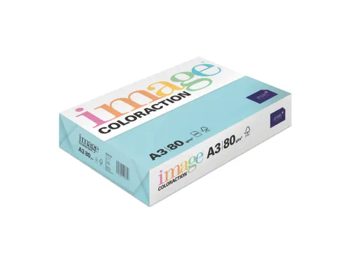 Kopieerpapier Bermuda Middenblauw A3 80 Gram 500 Vel