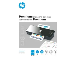 Hp Premium Lamineerhoes A4 9127 50 vel 125 micron - 1