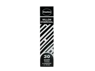 Houtskool Coates assorti doos à 30 stuks - 1
