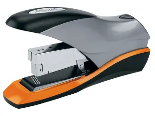 Blokhechter Rexel optima 70HD max 70vel zwart/zilver - 1