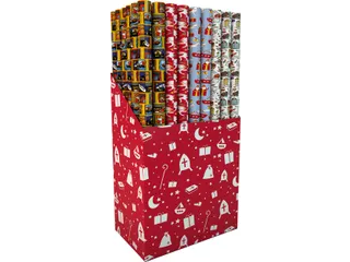 Geschenkpapier Sint 200x70cm SW 31x700x31mm - 3