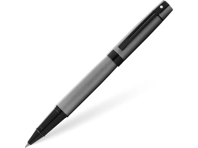 Rollerball SHEAFFER 300 E9345 Matte grey lacquer polished black