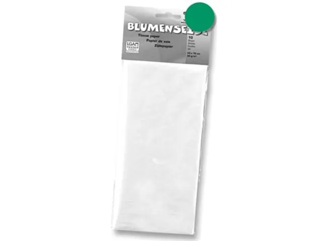 Zijdepapier Donkergroen