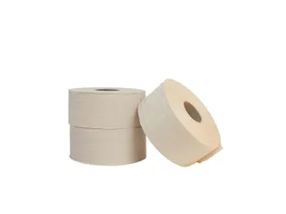 Toiletpapier TGR jumbo klein 2-laags 180m naturel - 6
