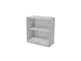 kantoorstelling,HxBxD 825x800x445mm,MP-lichtgrijs