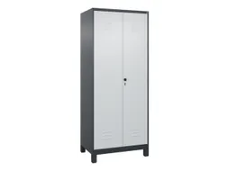 wasgoedverdeelkast,HxBxD 1950x800x500mm,vak B 400mm,draaigrendel