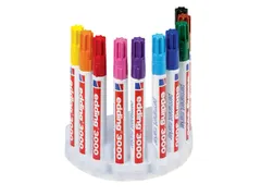 Viltstift edding 3000 rond assorti 1.5-3mm doos à 10st