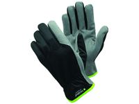 Handschoen Tegera 321, Maat 8 Synthetisch Leder Zwart