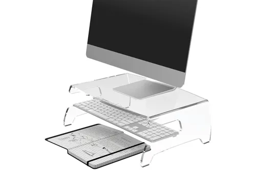 Notebook Center Transparant Acryl 17 inch