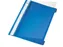 Snelhechter Leitz 4197 standaard A5 PVC blauw