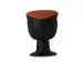 tabouret,assise H 465-585mm,inclinable