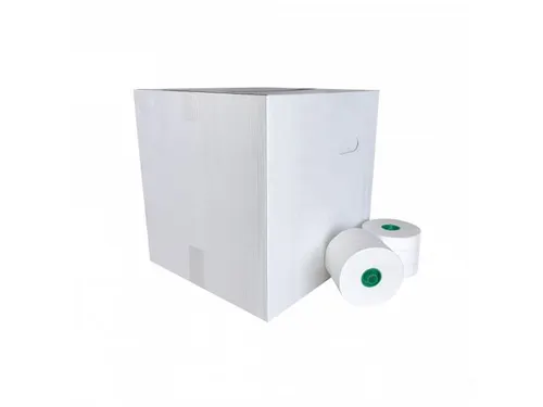 Toiletpapier Euro Products 256010 met dop cellulose 2 laags 36 rollen