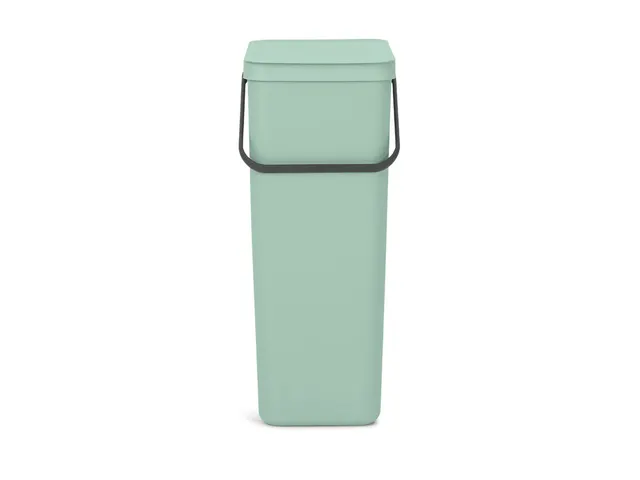 Afvalemmer Sort & Go 40 Liter Jade Groen