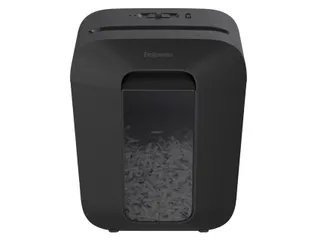 Papiervernietiger Fellowes Powershred LX45 snippers 4x37mm zwart P-4 - 2