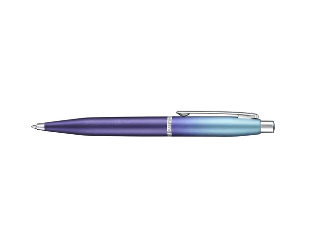 Balpen giftset Sheaffer VFM Expressions 9430 Gradient Blue ,Chrome tri
