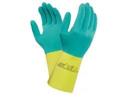 Ansell AlphaTec 87-900 Chemische handschoenen Groen/Geel maat 9
