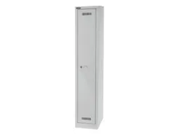 garderobekast,HxBxD 1700x322x500mm,1vak,vak B 248mm,cil.-slot,