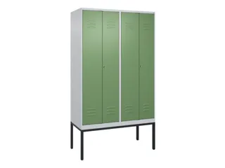 PBM-locker,HxBxD 2120x1200x500mm,4vak,vak B 300mm,cil.-slot - 1