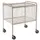 gaaswagen,draagverm. 100kg,laadvl. LxB 770x570mm,HxLxB 915x800x600mm