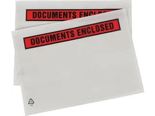 Paklijstenvelop Dokulops documents enclosed A5 225x160mm 1000 stuks - 3
