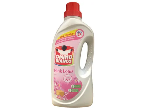 Omino Bianco Pink Lotus wasmiddel 1.5 Liter