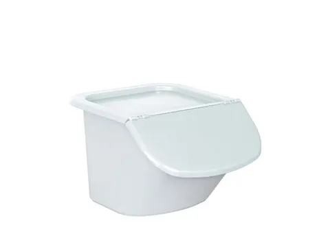 ingrediëntendispenser,HxBxD 280x400x440mm,15l,PP,bak/deksel wit/wit