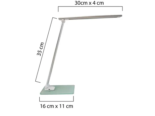 Bureaulamp Unilux Popy LED wit