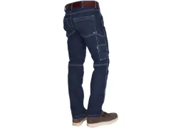 Toolbox stretch jeans regular fit blauw maat 31-36